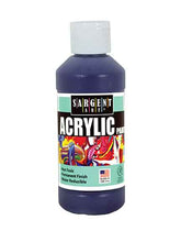 SARGENT ACRYLIC REGULAR 8 OZ / CB VIOLET / SPECTRAL VIOLET - Al Masam Stationery LLC